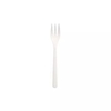 Snackgabeln,  Bio-PP,  extra stabil,  13 cm 96568,  1 Packung = 50 Stück,  Farbe: weiss