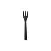 Snackgabeln,  Bio-PP,  extra stabil,  13 cm 96569,  1 Packung = 50 Stück,  Farbe: schwarz