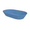Snackschalen To Go,  oval,  200 x 115 x 40 mm 01352043-00000,  1 Stück,  Farbe: behagliches blau