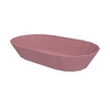 Snackschalen To Go,  oval,  200 x 115 x 40 mm 01352066-00000,  1 Stück,  Farbe: raffiniertes rot