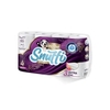 Snuffi Küchenrollen Home,  3-lagig 1 Paket = 12 Packungen à 4 Rollen = 48 Rollen