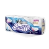 Snuffi Toilettenpapier Comfort,  2-lagig 1 Paket = 8 Packungen à 8 Rollen = 64 Rollen