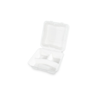 Sobsy Menü-Klappbox 1 Karton = 2 x 100 Stück,  3-teilig