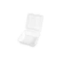 Sobsy Menü-Klappbox 1 Karton = 2 x 100 Stück,  ungeteilt