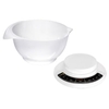 SOEHNLE Culina Pro Küchenwaage,  weiß 65054,  Maße (T x B x H): 26, 5 x 26, 5 x 18 cm