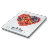 SOEHNLE Page Profi Fruit Hearts Digitale Küchenwaage 66311,  Motiv: Fruit Hearts