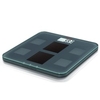 SOEHNLE PWD Solar Fit Personenwaage 63342,  Material: Sicherheitsglas / Aluminium / Kunststoff