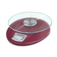 SOEHNLE Roma Digitale Küchenwaage 65858,  Farbe: ruby red
