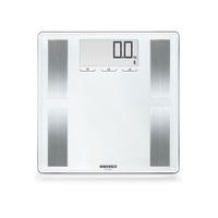 SOEHNLE Shape Sense Connect 100 Körper-Analysewaage 63872,  Farbe: grau