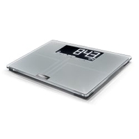 SOEHNLE Shape Sense Connect 200 Körper-Analysewaage 63873,  Farbe: grau