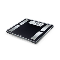 SOEHNLE Shape Sense Connect 50 Körperanalysewaage 63879,  180kg Tragkraft