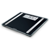 SOEHNLE Shape Sense Control 100 Personenwaage 63857,  Farbe: schwarz