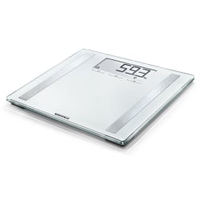 SOEHNLE Shape Sense Control 200 Personenwaage 63858,  Farbe: weiß