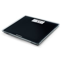 SOEHNLE Style Compact 100 Digitale - Personenwaage 63850,  Farbe: schwarz