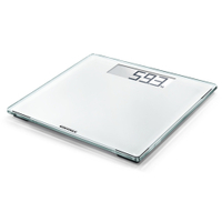 SOEHNLE Style Sense Comfort 100 Digitale - Personenwaage 63853,  Farbe: weiß