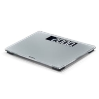 SOEHNLE Style Sense Comfort 600 Digitale - Personenwaage 63864,  Farbe: grau