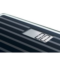 SOEHNLE Style Sense Compact 200 Black Edition Personenwaage 63874,  1 Stück