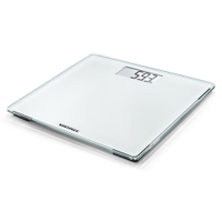 SOEHNLE Style Sense Compact 200 Digitale - Personenwaage 63851,  Farbe: weiß