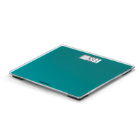 SOEHNLE Style Sense Compact 200 Digitale - Personenwaage 63877,  Farbe: Ocean Green