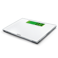 SOEHNLE Style Sense Multi 100 Personenwaage 63861,  Farbe: weiß