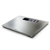 SOEHNLE Style Sense Safe 300 Personenwaage 63867,  Farbe: edelstahl