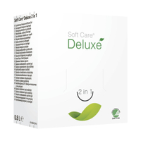 Soft Care Deluxe 2in1 Haar- und Bodyshampoo,  umweltfreundlich 101108658,  1 Karton = 6 Kartuschen à 0, 8 Liter