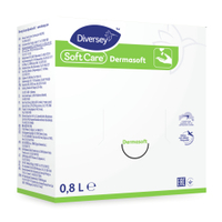 Soft Care Dermasoft H9 Hautpflegecreme 6971740,  800 ml - Kartusche (1 Karton = 6 Stück)
