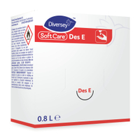 Soft Care Des E / H5 Händedesinfektionsgel 7516134,  1 Karton = 6 Kartuschen à 800 ml