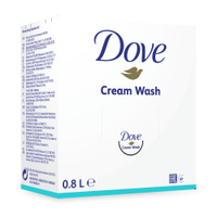 Soft Care Dove Cream Wash H2 Waschlotion 6961200,  1 Karton = 6 Kartuschen à 800 ml