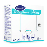 Soft Care Foam H2 Schaumseife 7514368,  1 Karton = 6 Kartuschen à 700 ml