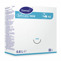 Soft Care Mild H2 Handwaschseife,  parfümiert 101108340,  1 Karton = 6 Kartuschen à 800 ml