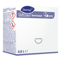 Soft Care Sensisept H35 Handwaschlotion 100875238,  1 Karton = 6 x 800 ml - Kartusche