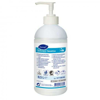 Soft Care Sensitive Flüssighandseife,  mild 101108206,  0, 5 Liter - Pumpflasche