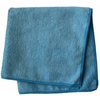 SOFT-LINE Microfasertuch ASL4040BL,  1 Packung = 10 Stück,  40 x 40 cm,  blau