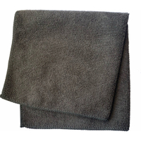 SOFT-LINE Microfasertuch ASL4040GU,  1 Packung = 10 Stück,  40 x 40 cm,  grau