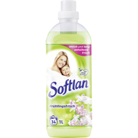 Softlan Weichspüler 1 Liter - Flasche,  34 Waschladungen,  Frühlingsfrisch