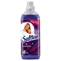 Softlan Weichspüler 1 Liter - Flasche,  34 Waschladungen,  Traumfrisch