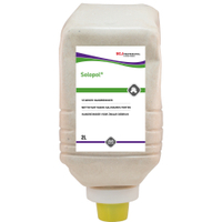 Solopol natural Handreiningungspaste parfümiert 33282,  2000 ml - Softflasche
