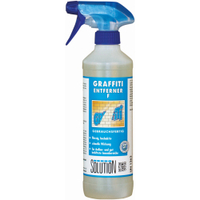 Solution Graffitientferner F Stein-/Betonflächen 0024,  500 ml - Flasche