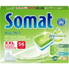 Somat All in 1 Pro Nature Geschirrspül-Tabs,  XXL 4015000971508,  1 Packung = 56 Tabs à 16g