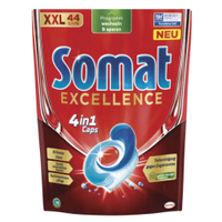 Somat Caps Excellence 4in1 S4T46,  1 Packung = 44 Caps