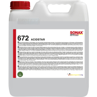 SONAX ACIDSTAR Bürstenshampoo 06726000,  10 Liter - Kanister