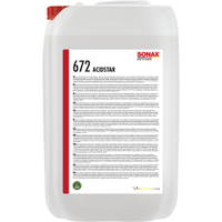 SONAX ACIDSTAR Bürstenshampoo 06727050,  25 Liter - Kanister