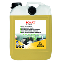 SONAX AGRAR Gerätereiniger,  alkalisch 07055000,  5 Liter - Kanister