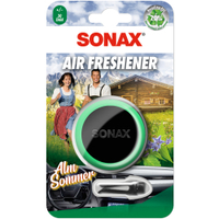 SONAX Air Freshener Lufterfrischer,  silikonfrei 03620410,  Almsommer