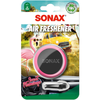 SONAX Air Freshener Lufterfrischer,  silikonfrei 03630410,  Sweet Flamingo