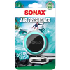SONAX Air Freshener Lufterfrischer,  silikonfrei 03640410,  Ocean-Fresh