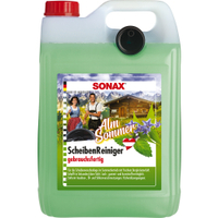 SONAX Almsommer Scheibenreiniger 03225000,  5 Liter - Kanister