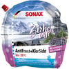 SONAX AntiFrost & KlarSicht Scheibenreiniger,  Zirbe 01314410,  3 Liter - Beutel