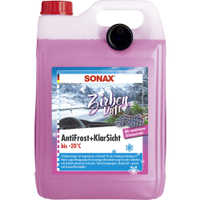 SONAX AntiFrost & KlarSicht Scheibenreiniger,  Zirbe 01315000,  5 Liter - Kanister